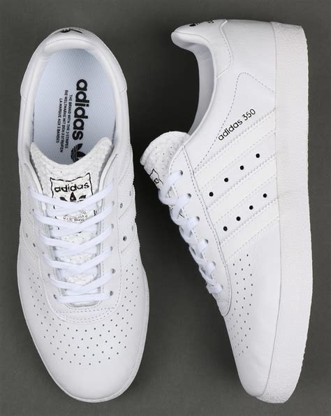 all white adidas sneakers